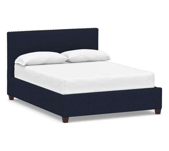 Low Profile Headboards & Beds Pottery Barn
