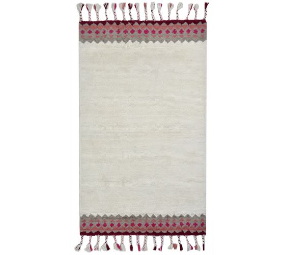 Ivory Wool Rug Pottery Barn