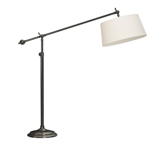 pottery barn swing arm lamp