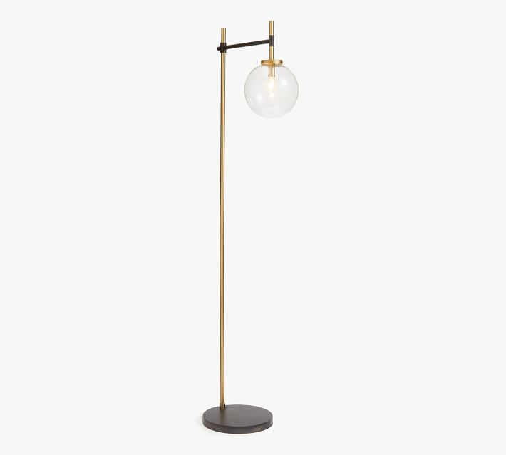 pottery barn olmstead floor lamp