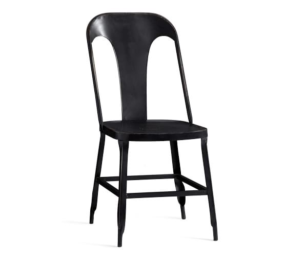 maxx metal dining chair