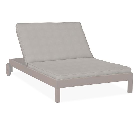 Single and Double Chaise Lounge Chair Pottery Barn