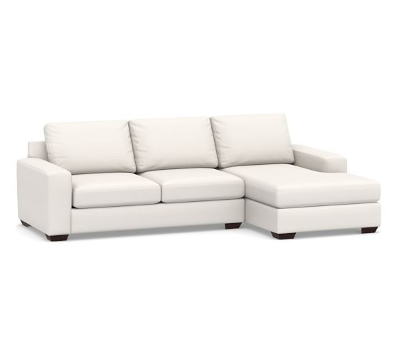 Sturdy Living Room Furniture Pottery Barn