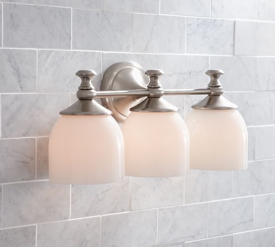 Glass Jar Lighting Pottery Barn