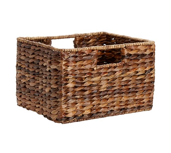 Woven Seagrass Basket Pottery Barn