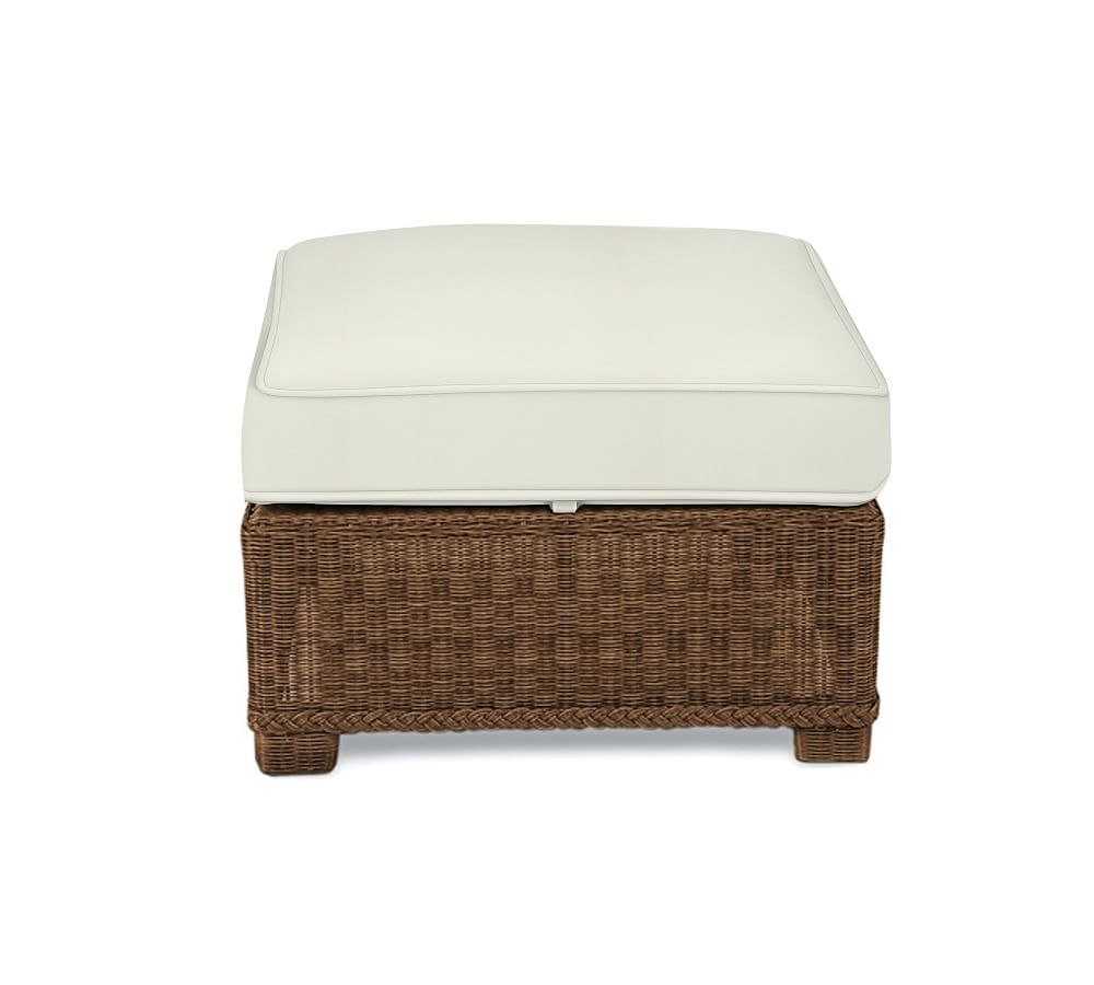 Palmetto Replacement Sectional Ottoman Cushion Pottery Barn