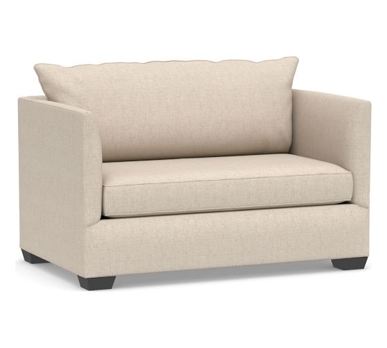 White Sleeper Sofa White Sofa Bed Pottery Barn