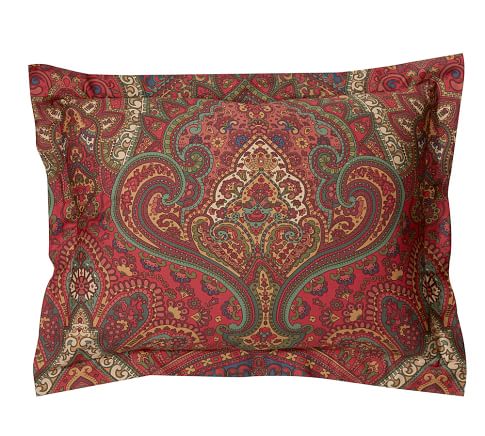 pottery barn mira paisley