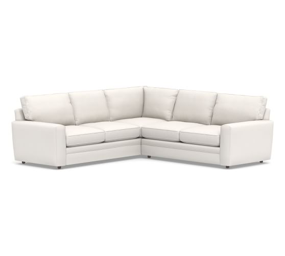 94 Inch Sectional Sofa Pottery Barn