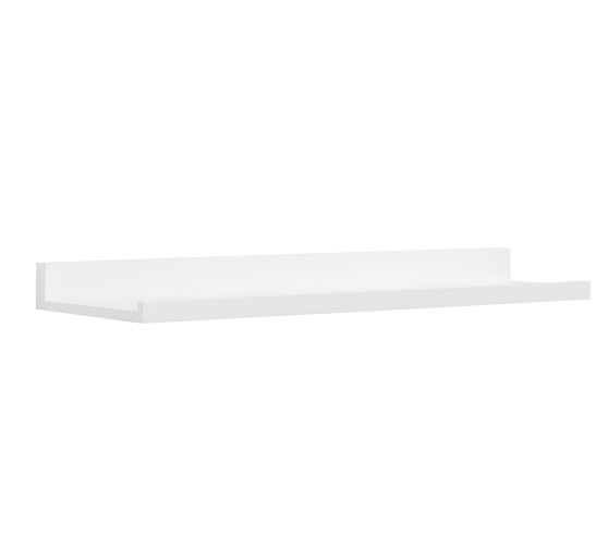 White Floating Shelves Pottery Barn