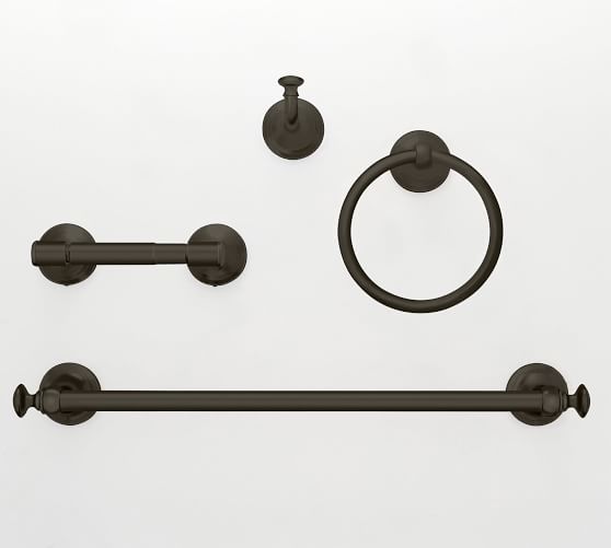 Wall Mount Towel Rack Pottery Barn