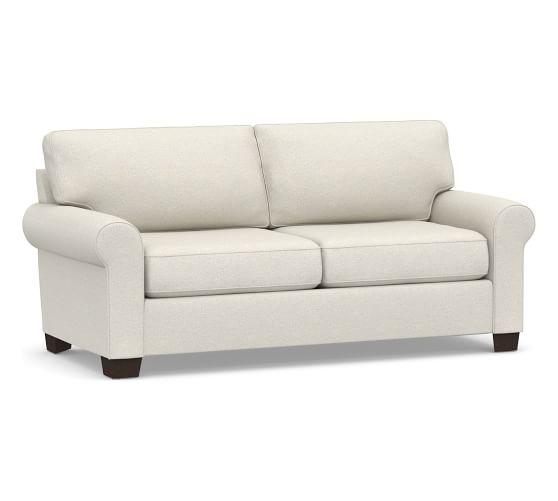 108 Inch Upholstered Sofa | Pottery Barn