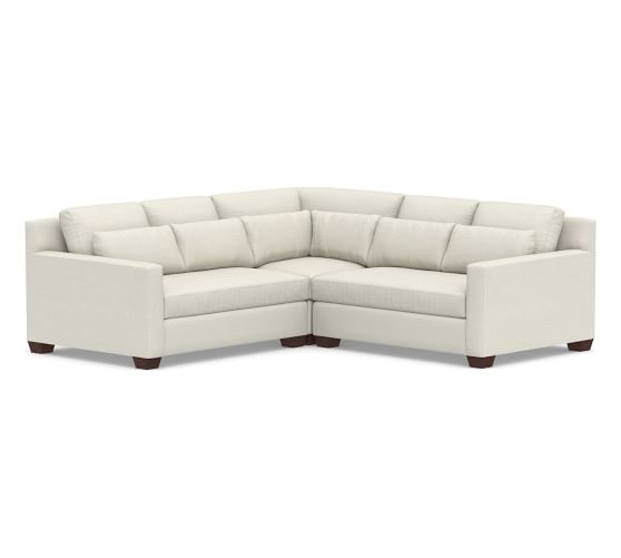 Extra Deep Sectional Sofas Pottery Barn