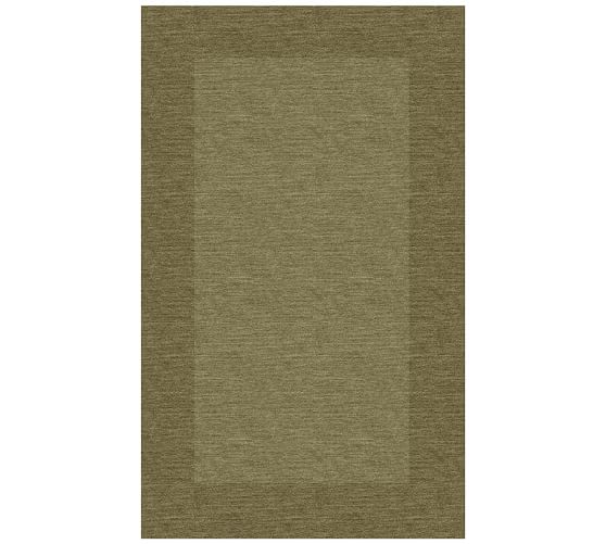 Ivory Wool Rug Pottery Barn