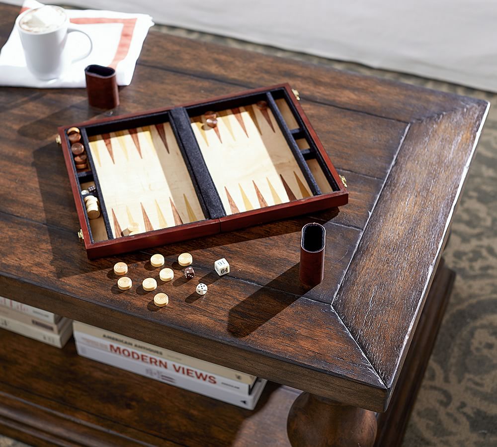 Lorraine Coffee Table Pottery Barn