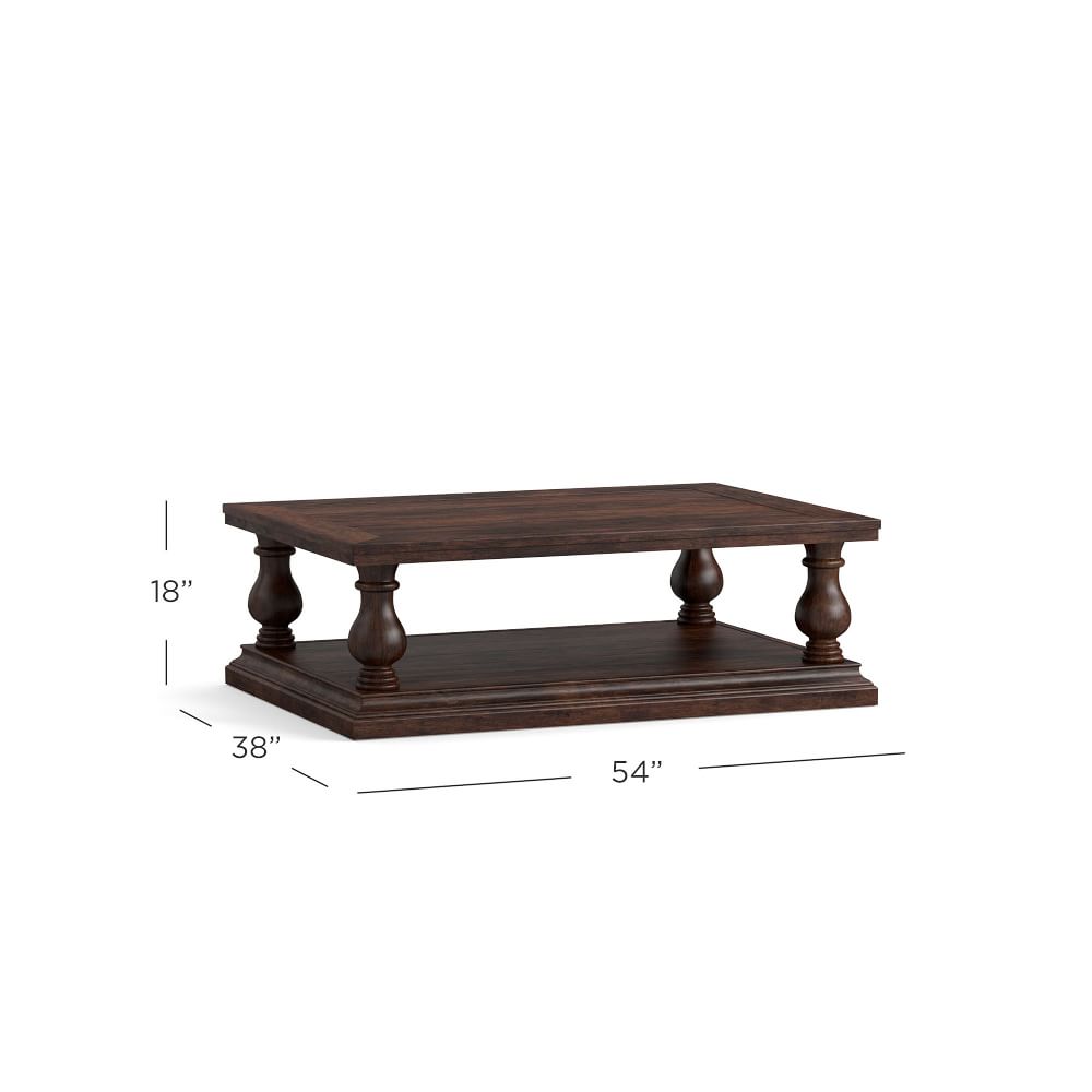 Lorraine Coffee Table Pottery Barn