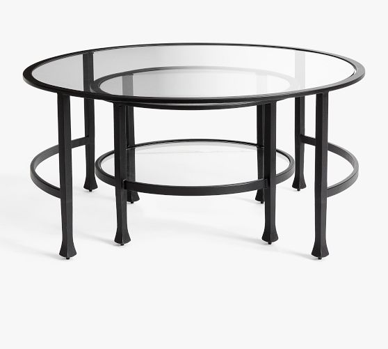 pier one oval coffee table