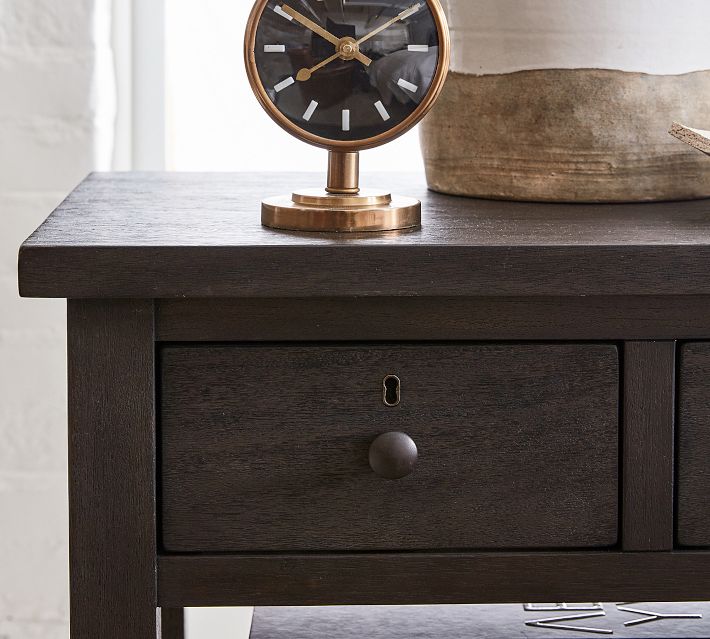 Farmhouse 2Drawer Nightstand Pottery Barn