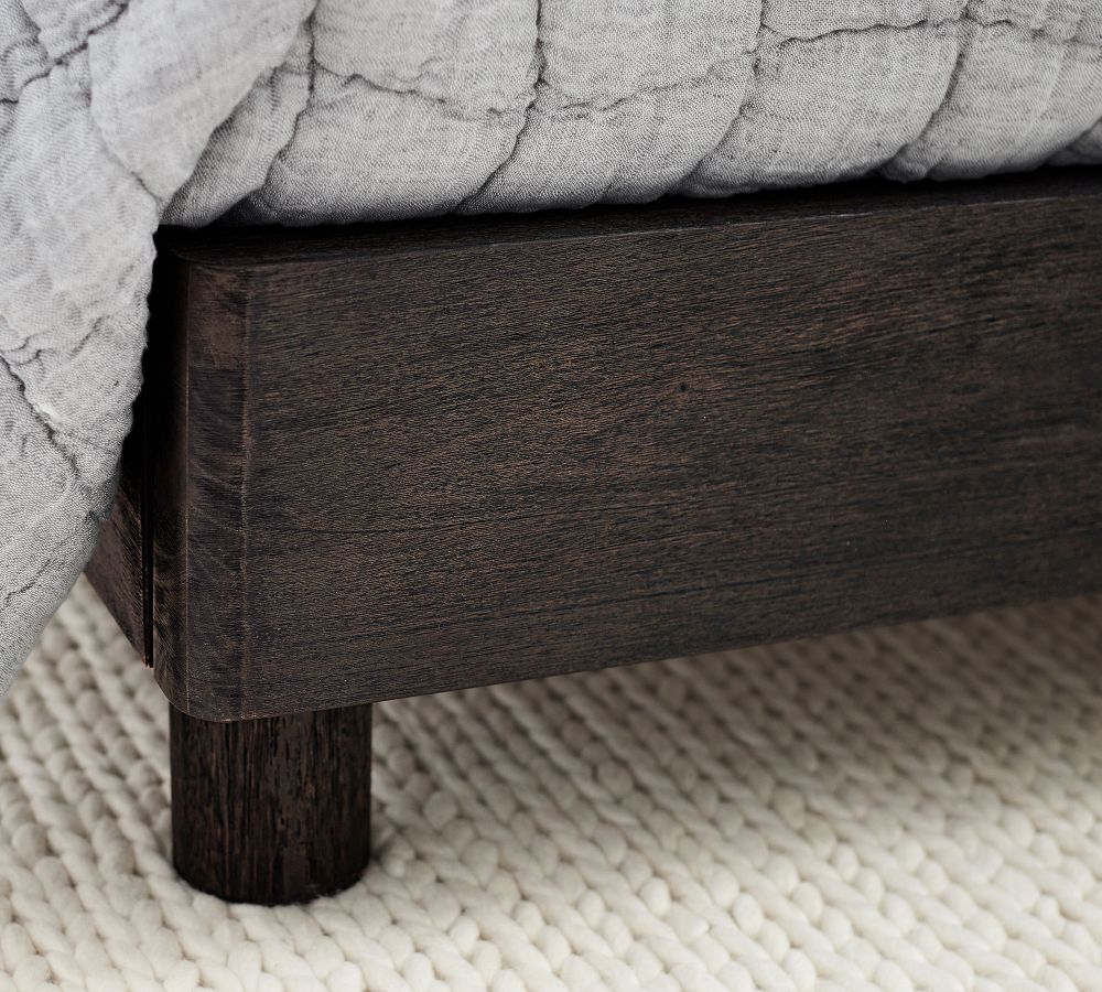 Manzanita Cane Platform Bed Pottery Barn