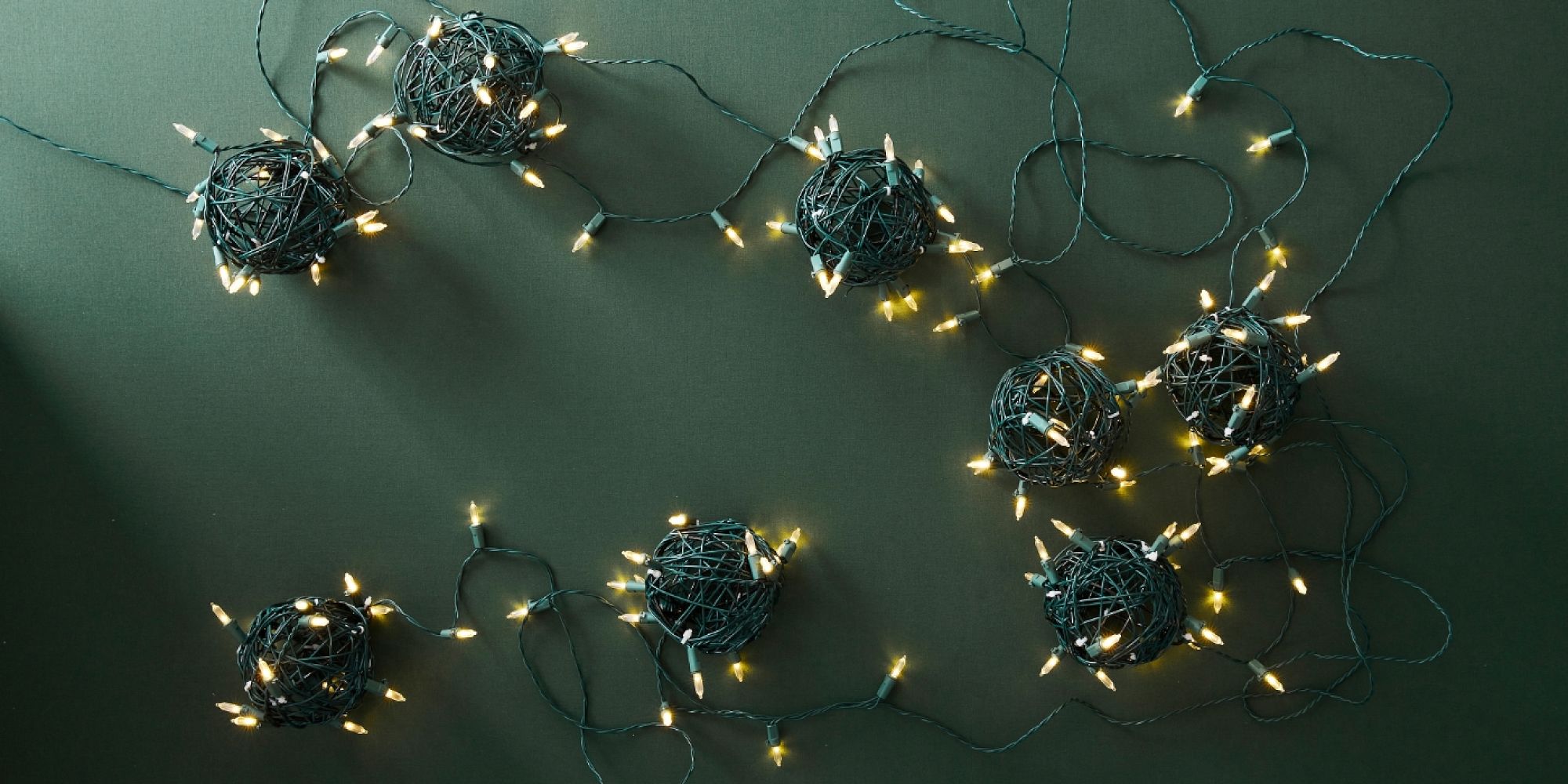 National Lampoon's Christmas Vacation Tangled String Lights Pottery Barn