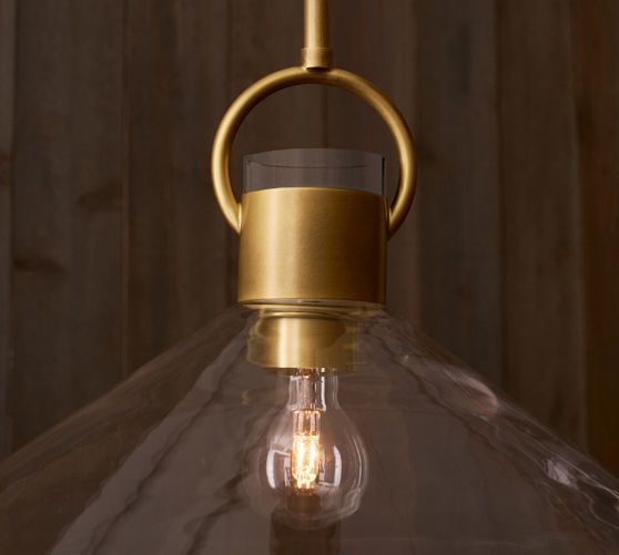 beacon glass pendant lights