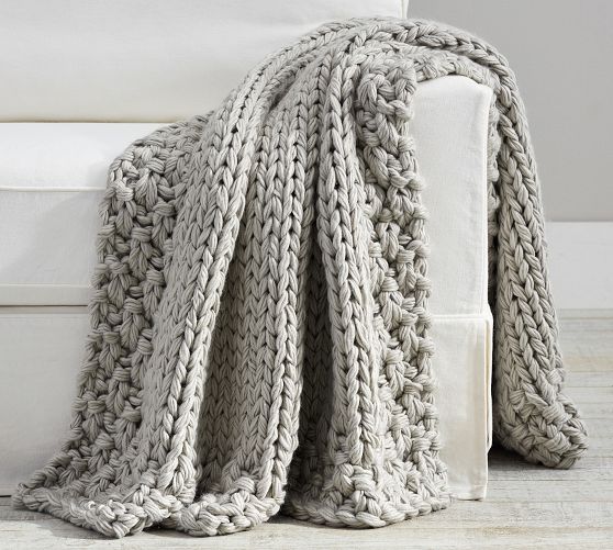 ellsworth chunky border throw