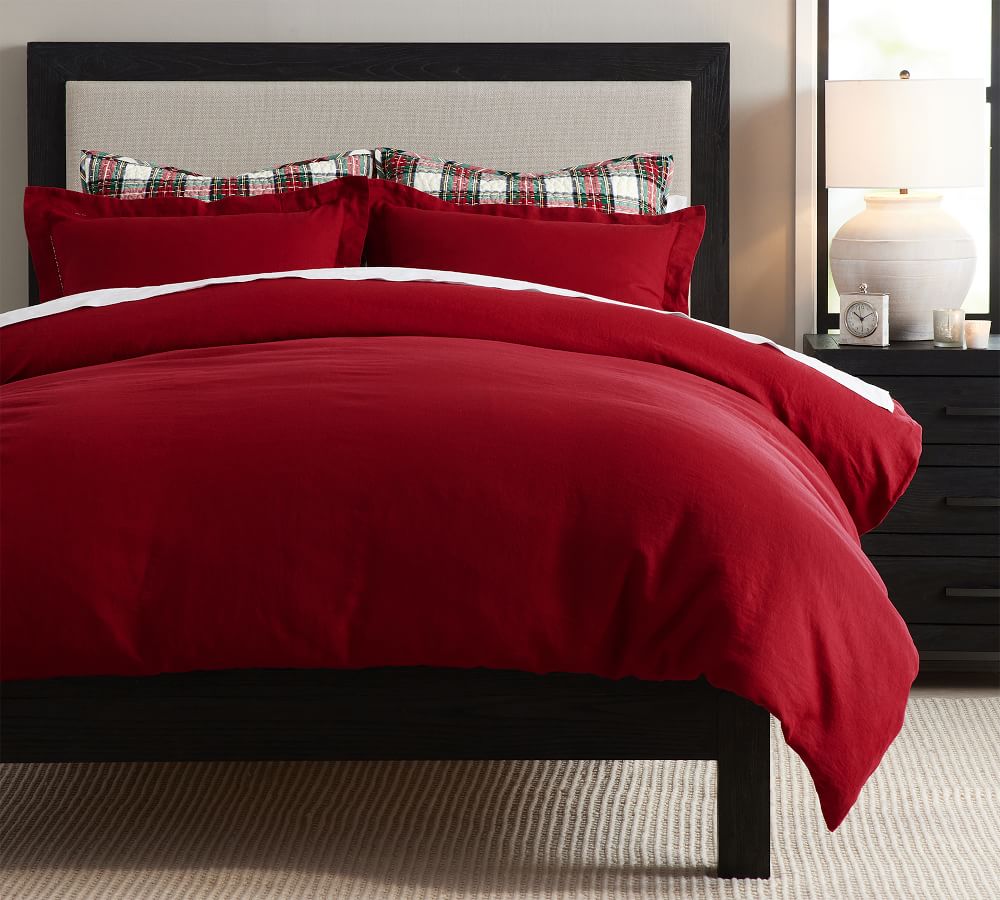 Belgian Flax Linen Duvet Cover Pottery Barn