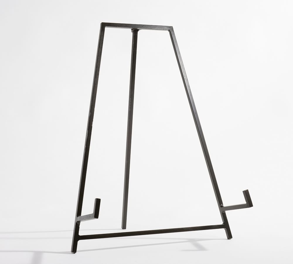 Logan Metal Tabletop Frame Easel Stand Pottery Barn