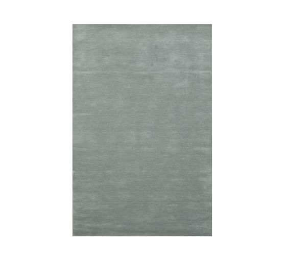 Ivory Wool Rug Pottery Barn