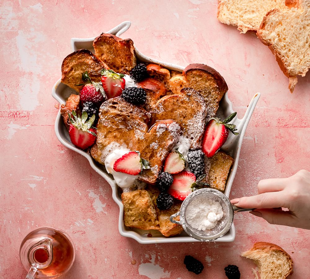 Lark Handmade Porcelain State Platter Pottery Barn