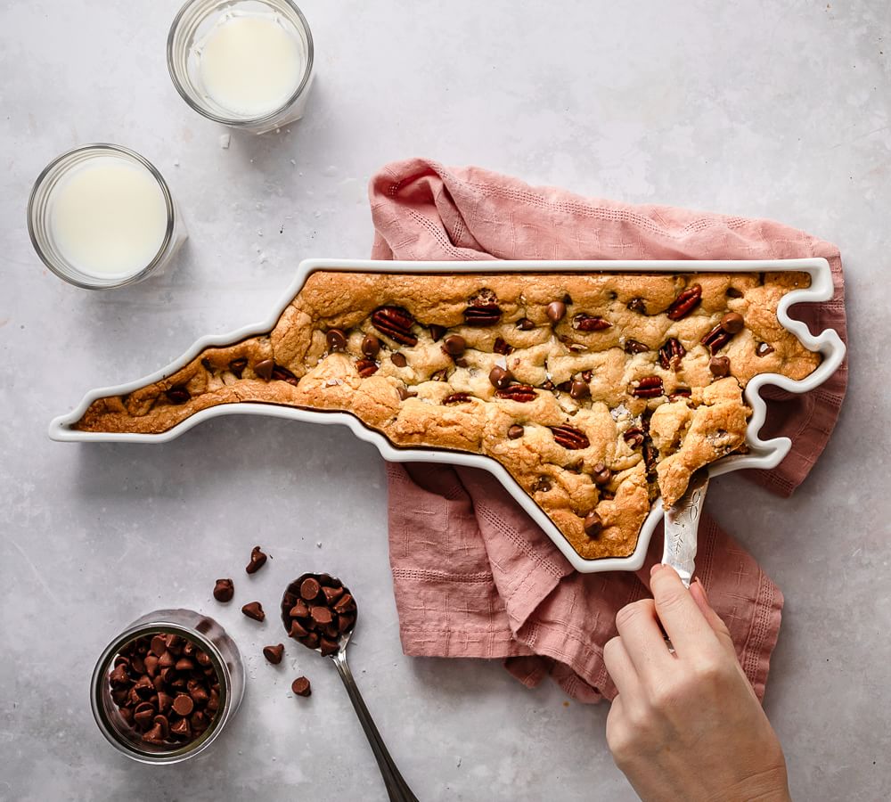 Lark Handmade Porcelain State Platter Pottery Barn