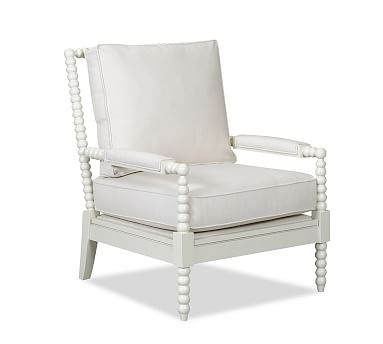 pottery barn loralie chair