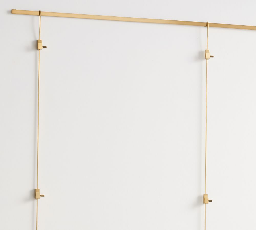 Tylor Frame Rail System Pottery Barn