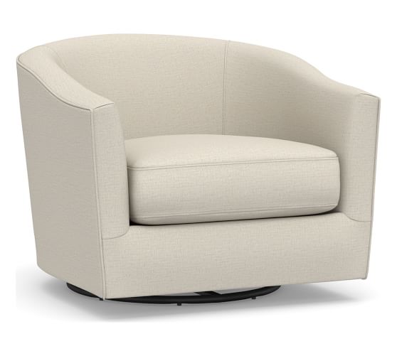 harlow swivel chair