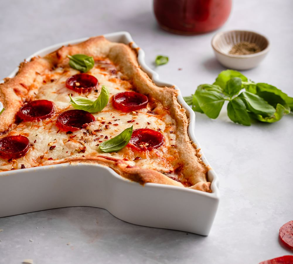 Lark Handmade Porcelain State Platter Pottery Barn