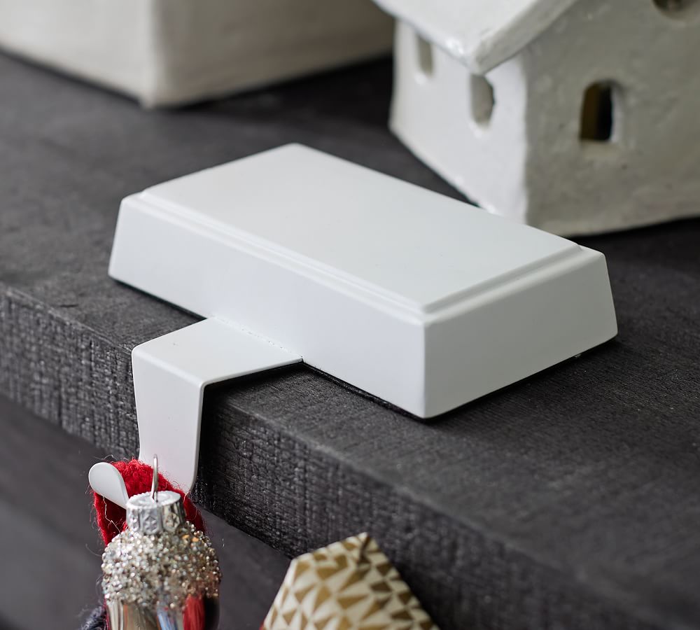Simple Metal Stocking Holders Pottery Barn