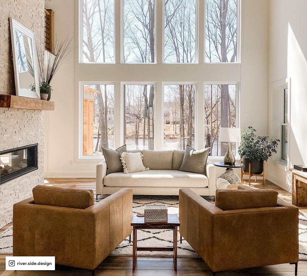 Jake Fabric Sofa Pottery Barn