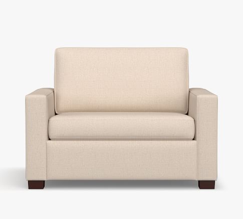 PB Deluxe Upholstered Sleeper Sofa | Pottery Barn