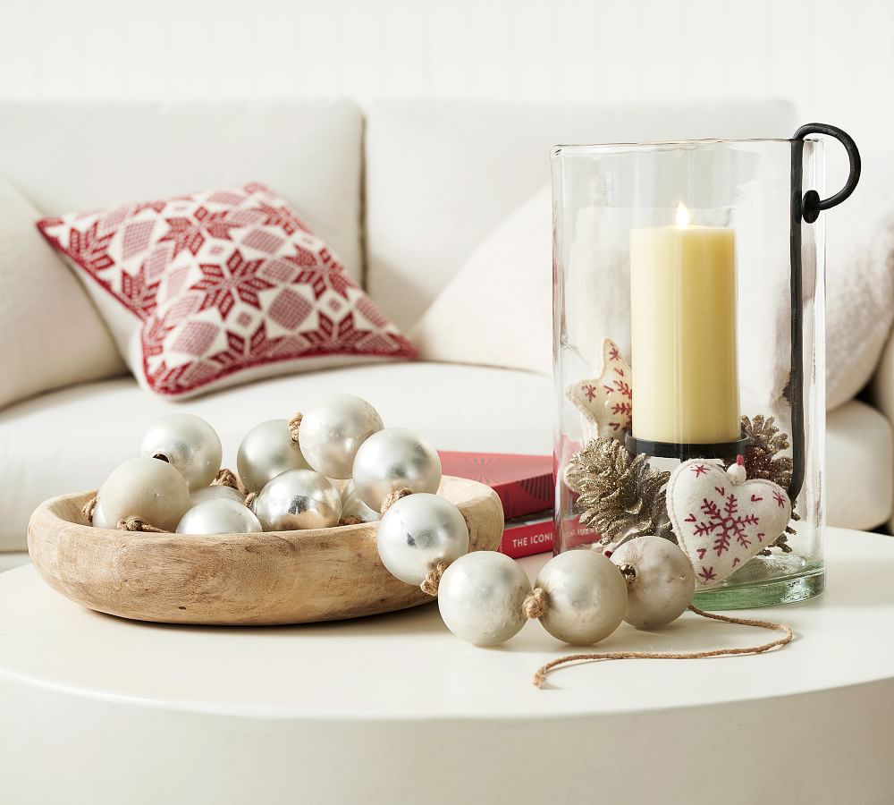 Arlo Floating Hurricane Pillar Candleholder Pottery Barn