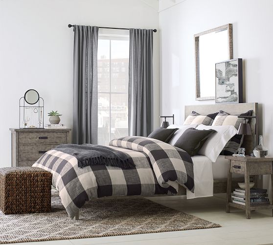 bryce buffalo check bedding