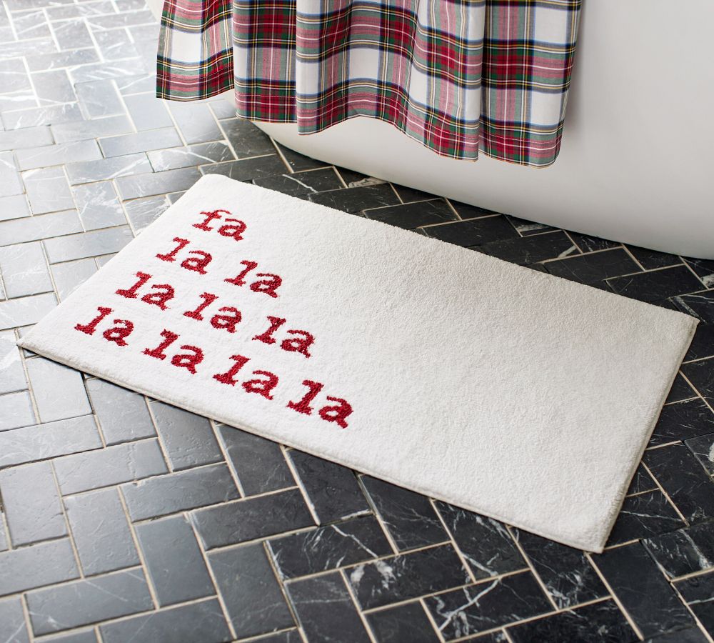 Falala Bath Rug Pottery Barn