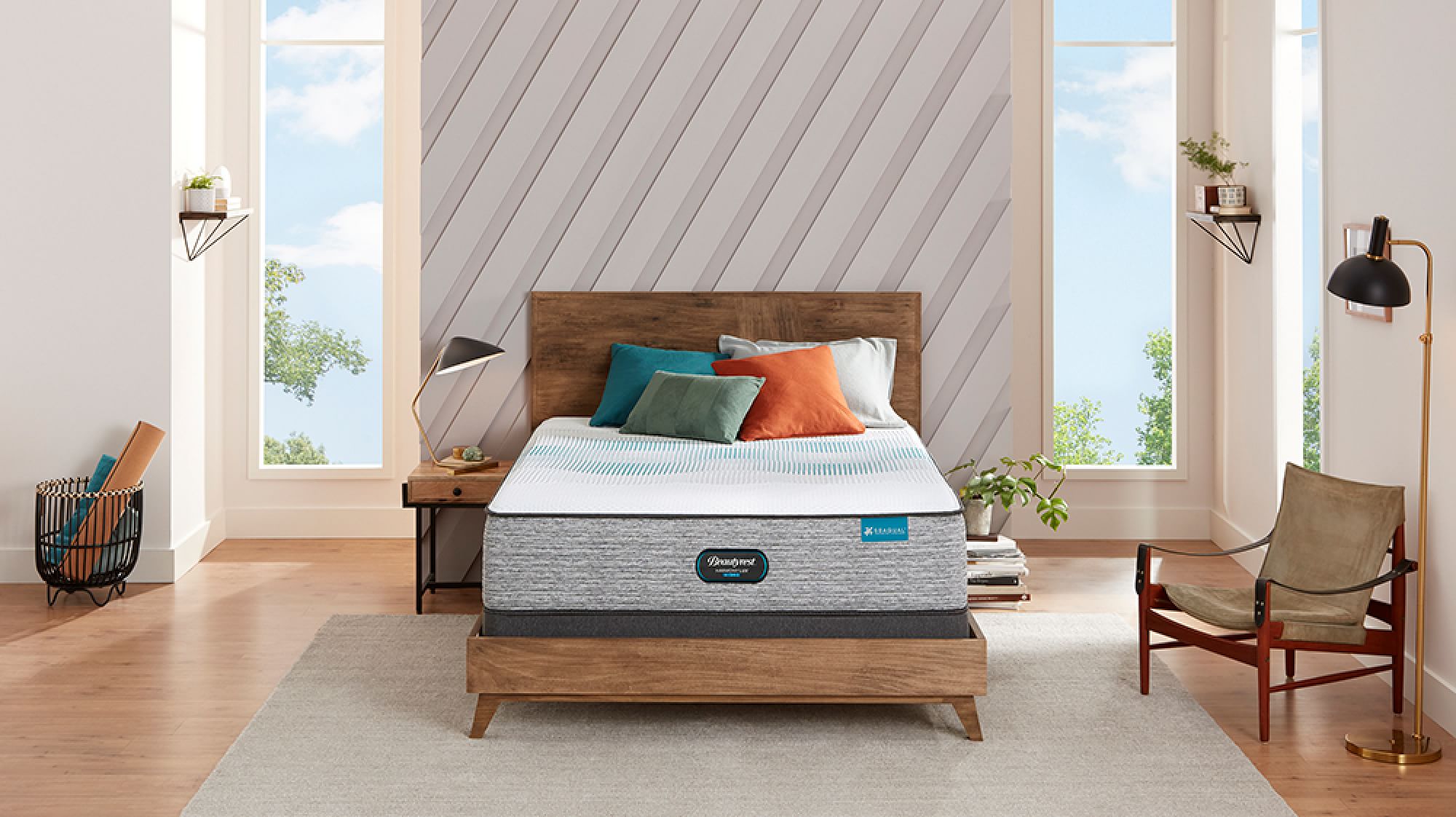 beautyrest harmony lux hybrid empress series mattress
