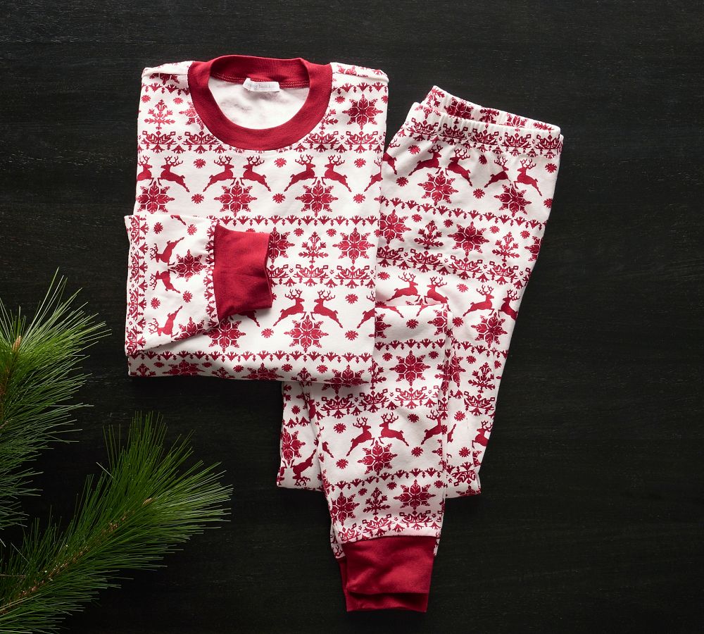 Tahoe Organic Cotton Kids Pajamas Pottery Barn