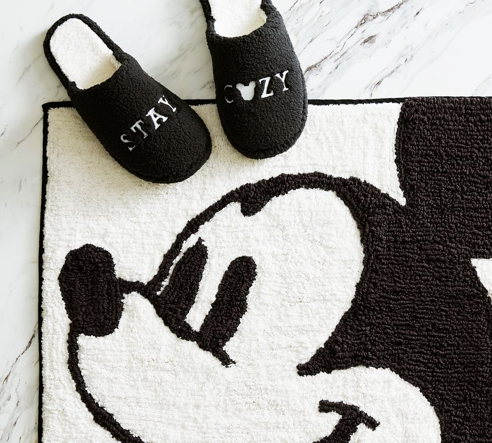 Disney Mickey Mouse Bath Mat Pottery Barn