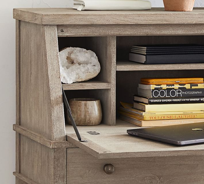 Toulouse Secretary Desk, Office Desk Pottery Barn