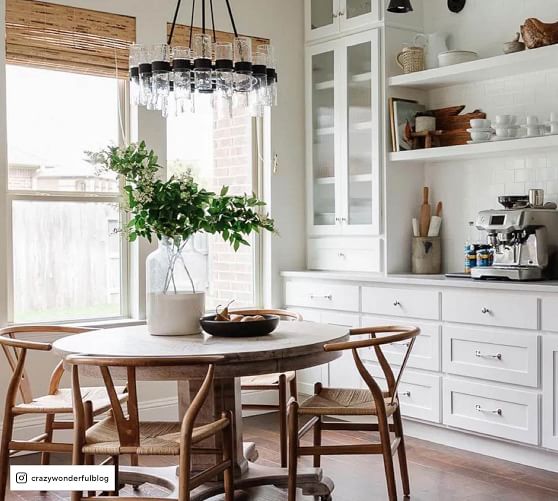 pottery barn kitchen chandelier