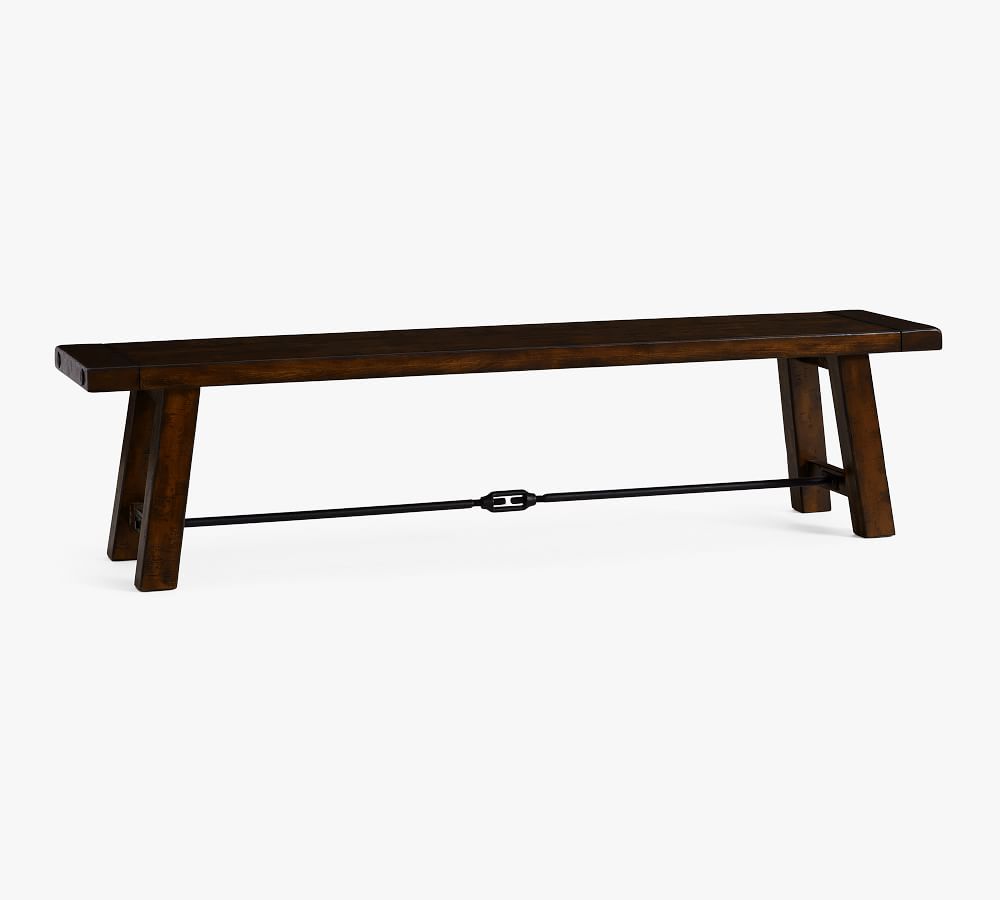 Benchwright Dining Bench Pottery Barn