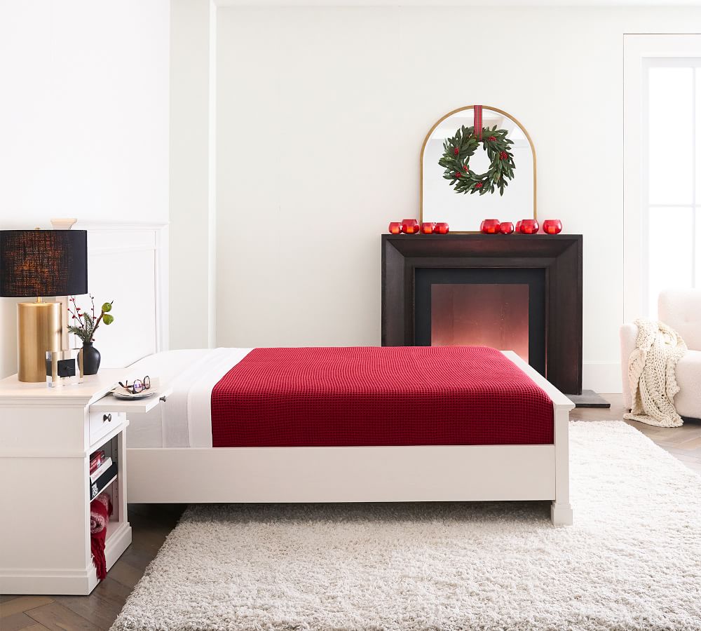 Livingston Bed Wooden Beds Pottery Barn