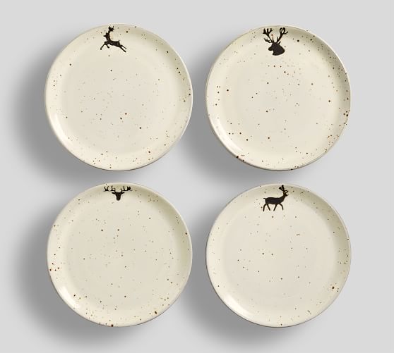 rustic ceramic plates