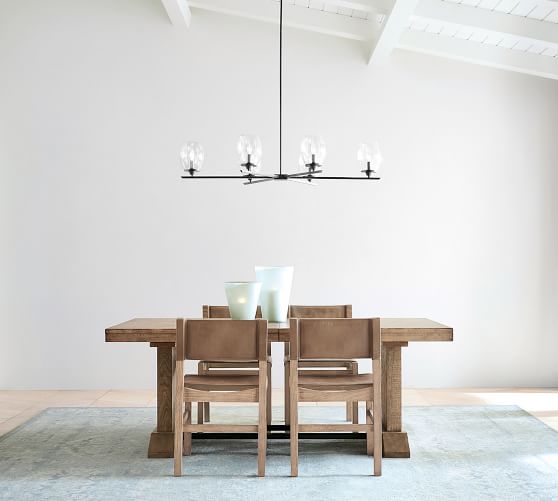 fort extending dining table